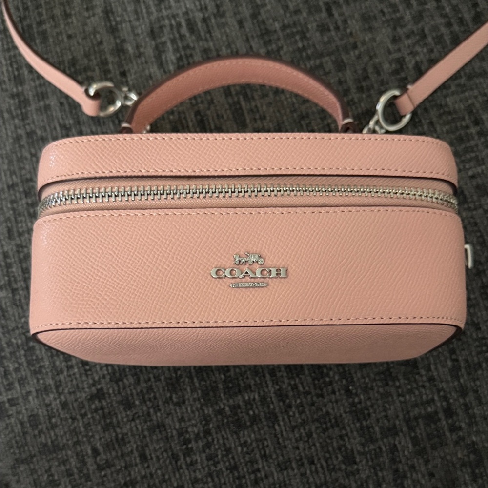 Coach Blush Pink Crossbody Bag - Picture 2 of 6